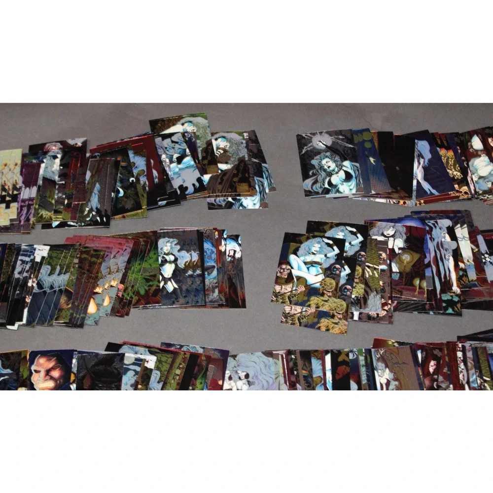 Chaos Comics Lady Death Vintage 1994 Krome Prod 305 Pc Chromium Trading Cards